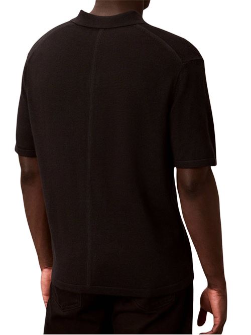 Polo in maglia Calvin Klein | LV04LF313GUB1